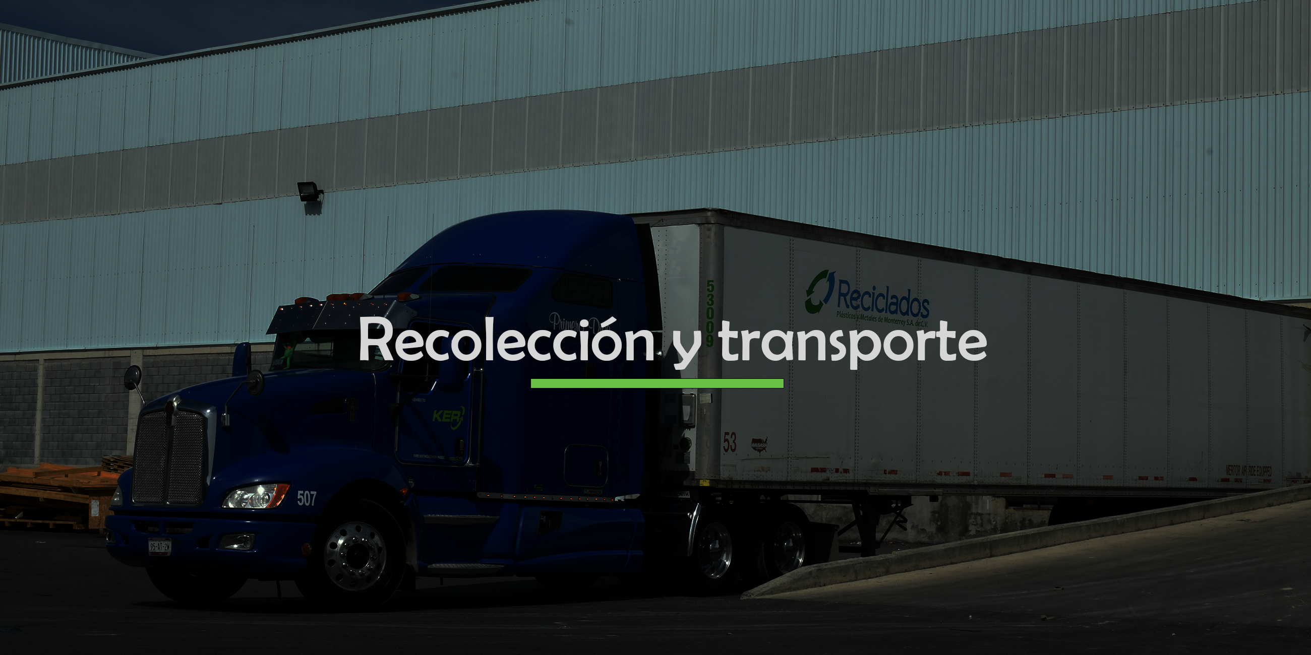 recolección y transporte
