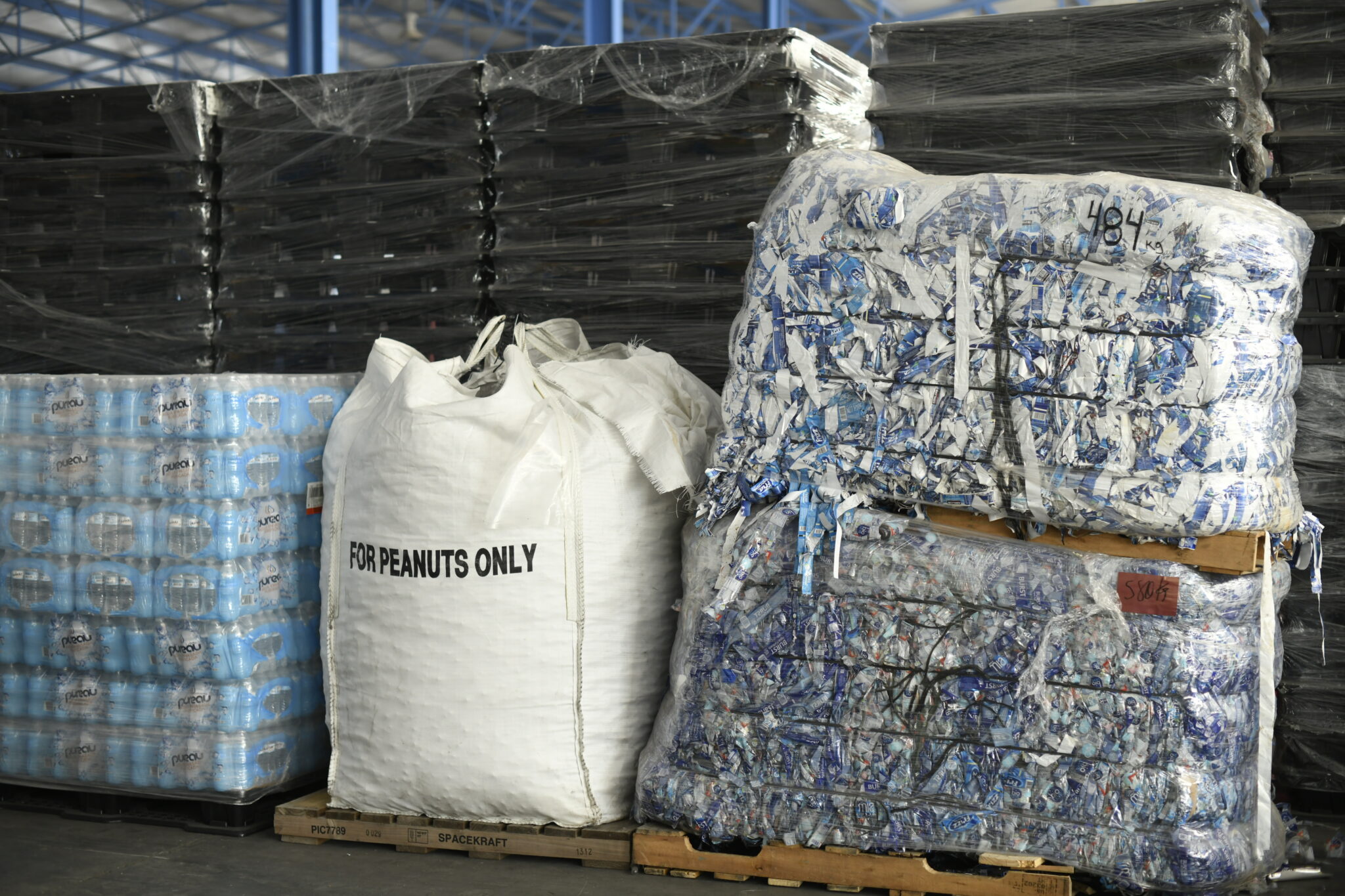 Materiales reciclados berker