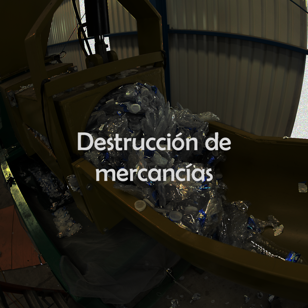Destrucción de mercancías